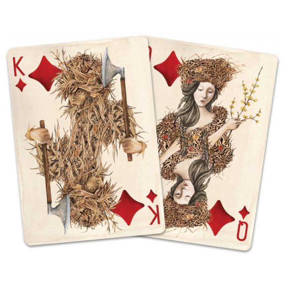 Limited Edition Uusi Pagan Deck in Black - Picture 5 of 15